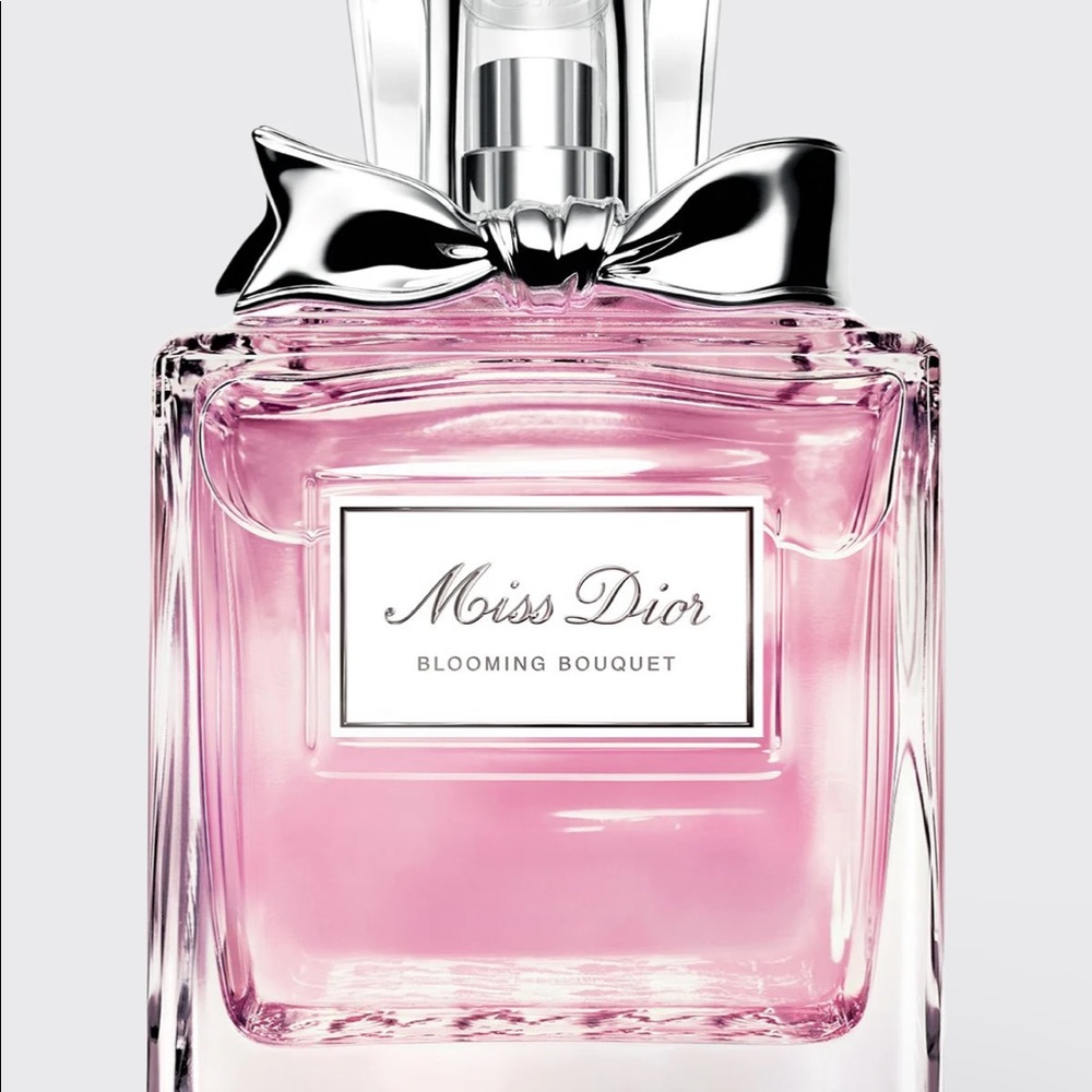 Miss Dior; Blooming Bouquet 3.4oz. Sprayed myself only a few times. Brand newish